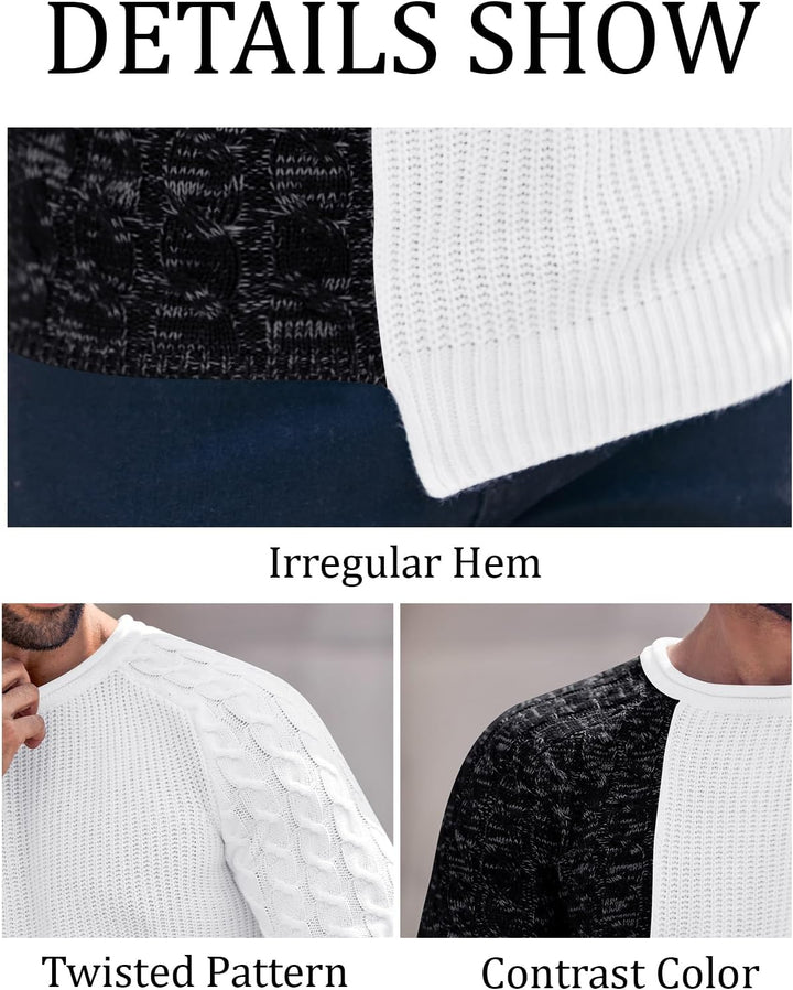 Robuster Herren-Sweater - Damian