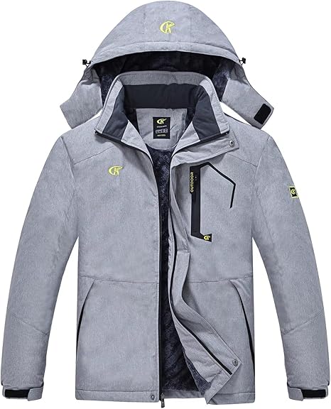 Wasserdichte Herren Winterjacke - Max