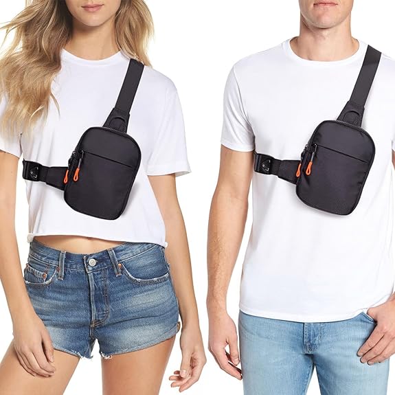 Chest Mini Sling Bag - CrossLite