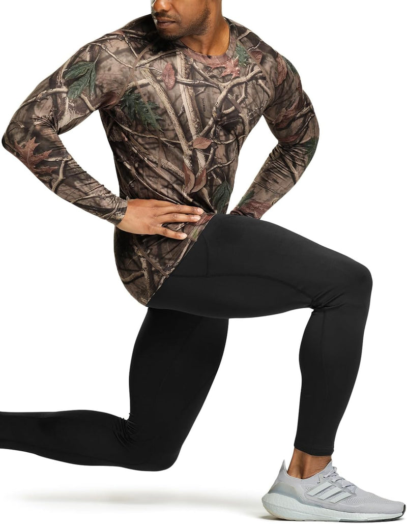 Heren Thermoshirt met Lange Mouwen - Alex