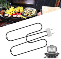 Hochleistungs-Heizspirale aus Edelstahl 2200W für elektrischen Outdoor-BBQ – Zeythra