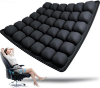 Inflatable Travel Chair Cushion with Ergonomic Pressure Relief – AirComfort