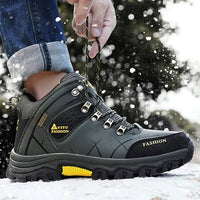 Wasserdichte Herren Stiefel mit Ergonomischer Sohle - Victor Winter Guard