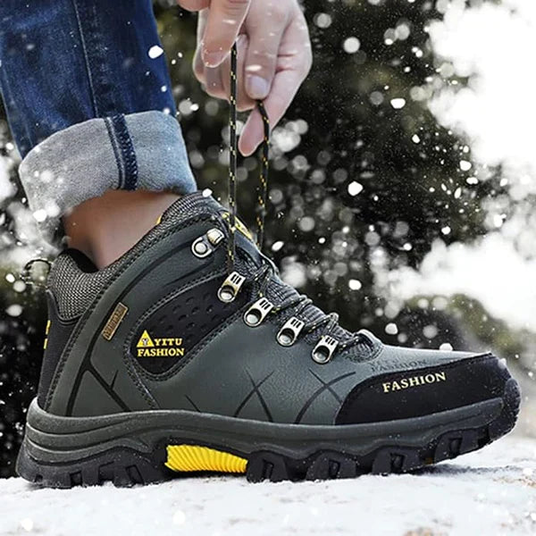 Wasserdichte Herren Stiefel mit Ergonomischer Sohle - Victor Winter Guard