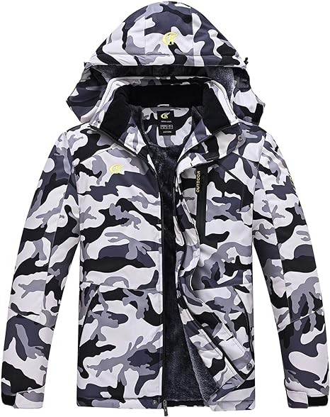 Wasserdichte Herren Winterjacke - Max