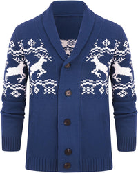 Bequemer gestrickter Herrenpullover - Lucas