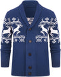 Bequemer gestrickter Herrenpullover - Lucas
