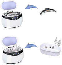 Ultrasonic Jewelry Cleaner 650ml with Watch Holder – ShineMate 