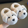 Kinderpantoffeln mit Welpendesign – PuppyPaws