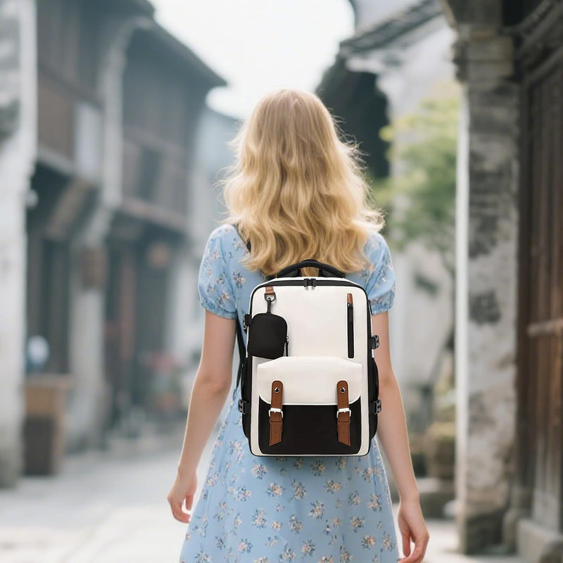 Large Capacity Waterproof Expandable Travel Backpack – Elorio