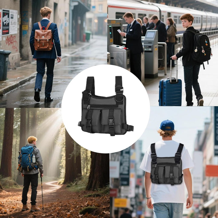 Lichte Verstelbare Hardloopvest voor Mannen – Dravon