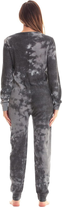 Thermo-Onesie mit Rundhalsausschnitt - CozyPlaid