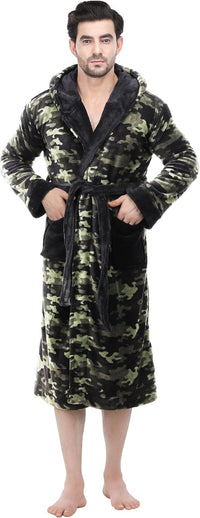 Bequemer Herren Fleece Bademantel - Harry