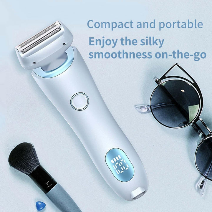 Women's Electric Shaver with 3 High-Speed ​​Blades and 3D Floating Foil – Nivora
