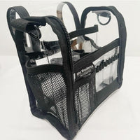Grote Transparante PVC Make-up Tas voor Reizen en Dagelijks Gebruik – Aveline