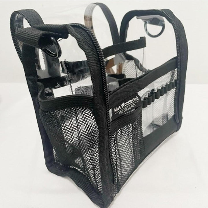 Grote Transparante PVC Make-up Tas voor Reizen en Dagelijks Gebruik – Aveline