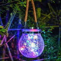 Solar Einmachglas Lampe - Lunara