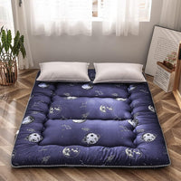 Folding Japanese Futon Floor Mattress with Memory Foam Support – Arivon