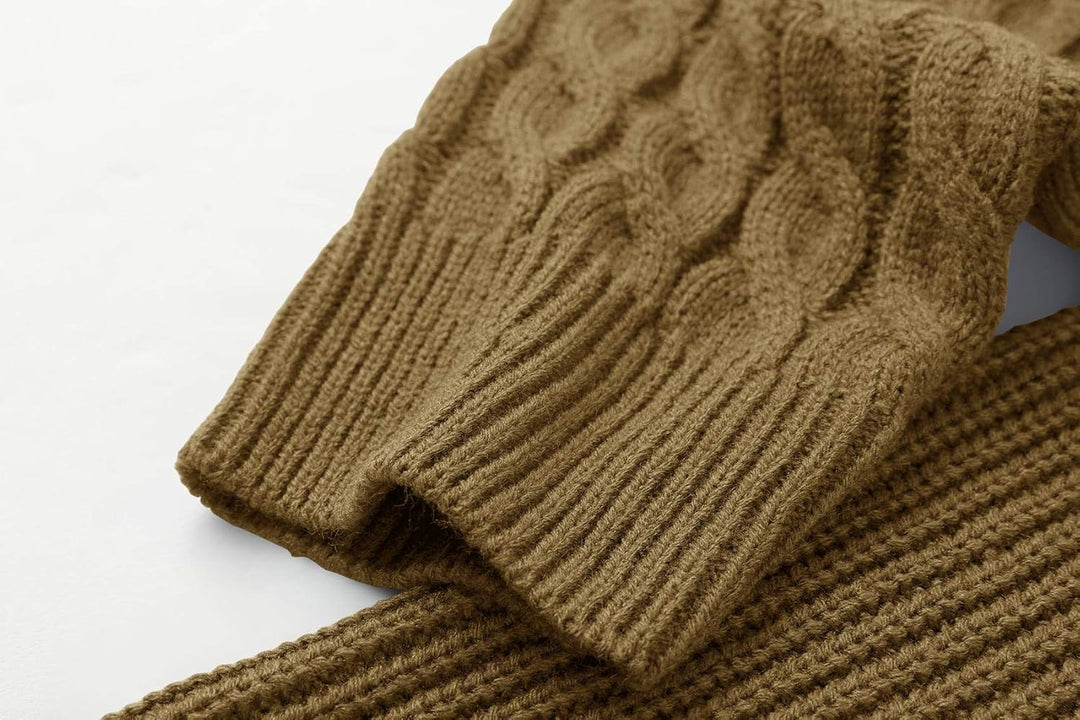 Robuster Herren-Sweater - Damian