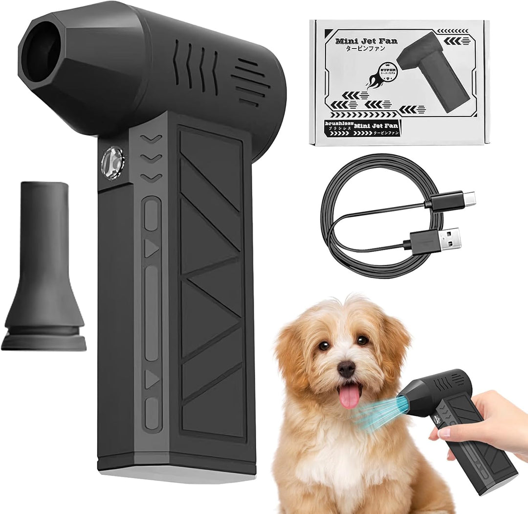 Oplaadbare Draagbare Elektrische Luchtblazer – Nivaro