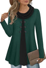 Stilvoller Colorblock Pullover Sweatshirt für Damen - Bella