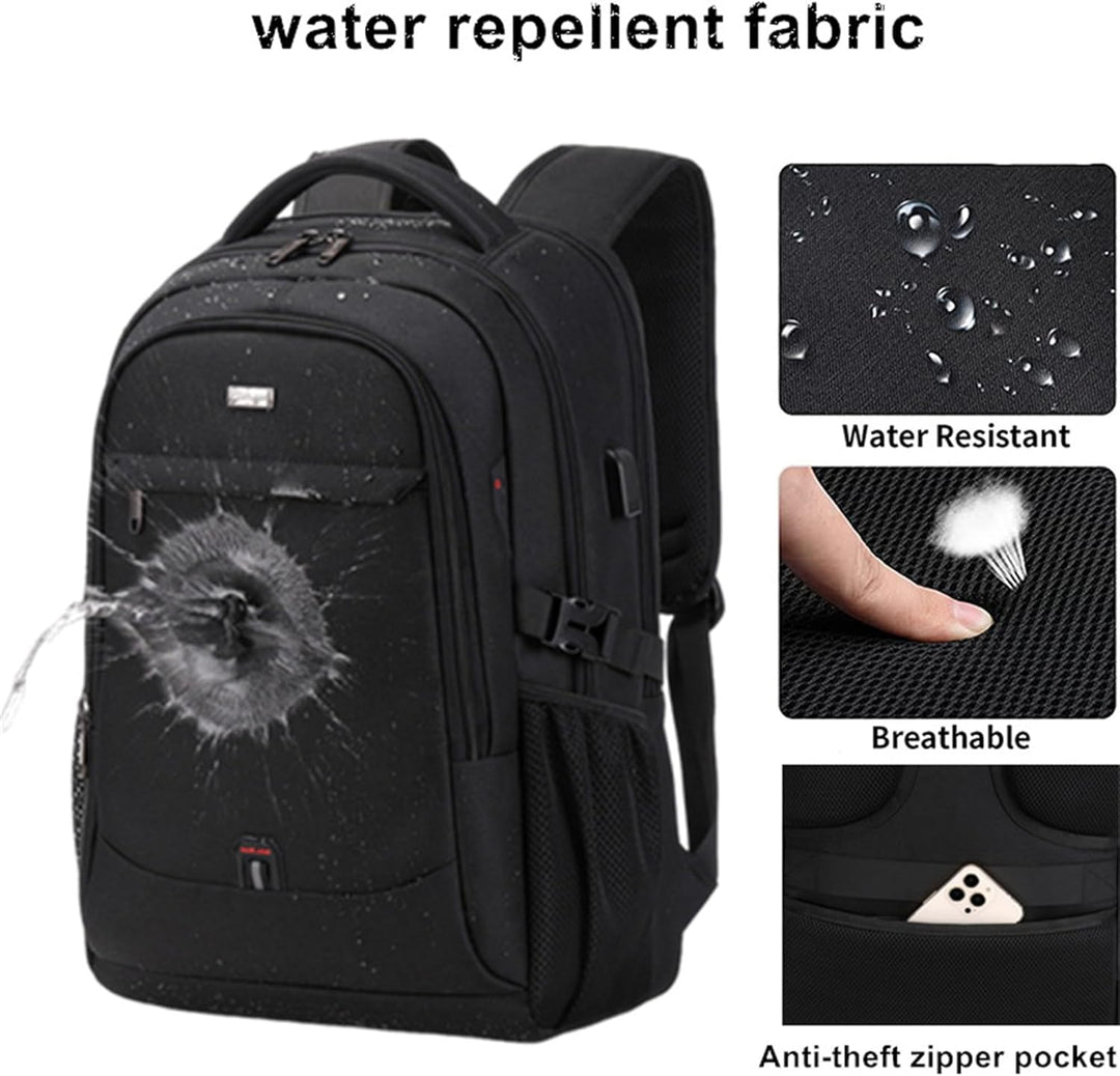 Waterafstotende laptop- en reistas met georganiseerde vakken