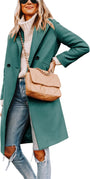 Damen Winter Wolljacke mit Notch-Revers - Sofia