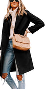 Damen Winter Wolljacke mit Notch-Revers - Sofia