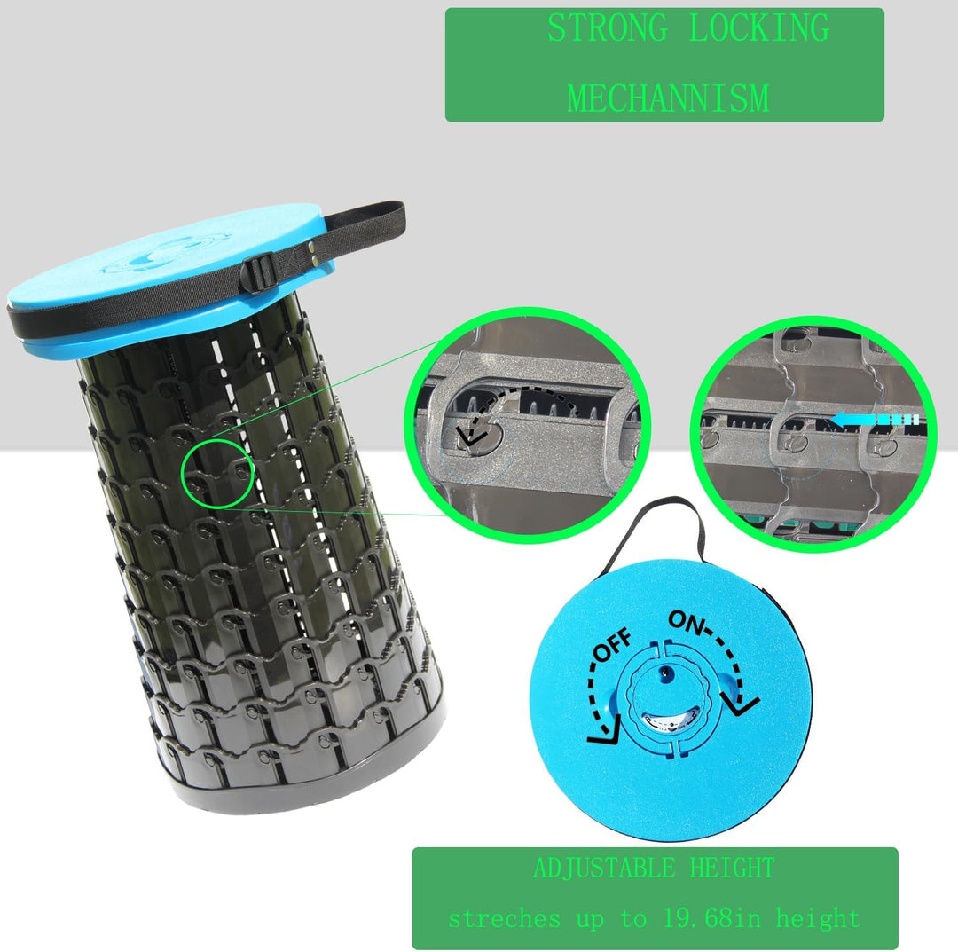 Klapphocker mit Kissen – SitMax