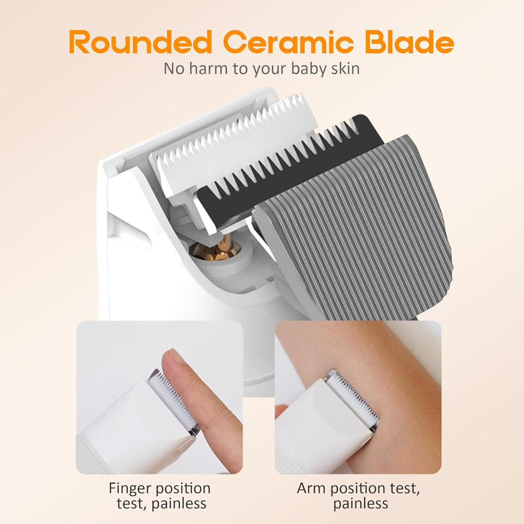4-in-1 Cordless Pet Grooming Kit with Nail File – Velporo