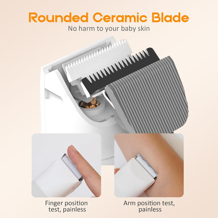 4-in-1 Cordless Pet Grooming Kit with Nail File – Velporo