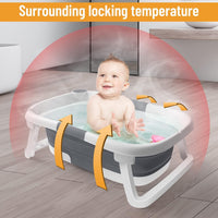 Foldable Baby Bath with Net – BathNest 