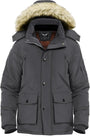 Winterjacke mit Abnehmbarer Kapuze für Herren - Gabriel