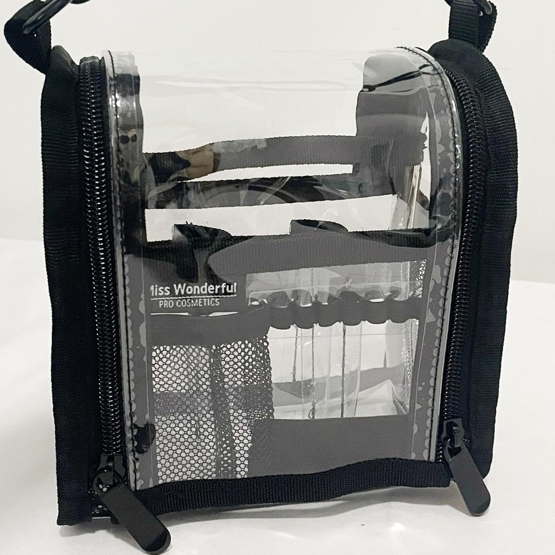 Grote Transparante PVC Make-up Tas voor Reizen en Dagelijks Gebruik – Aveline