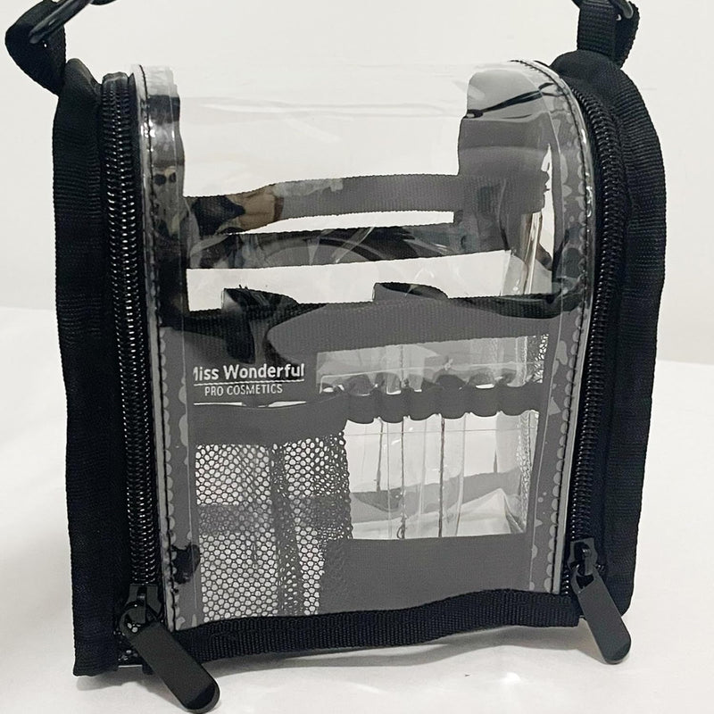 Grote Transparante PVC Make-up Tas voor Reizen en Dagelijks Gebruik – Aveline