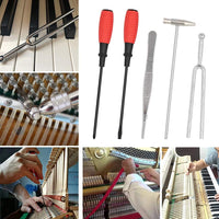 Professionele 16-delige Piano Stemset met Opbergtas – Arvena