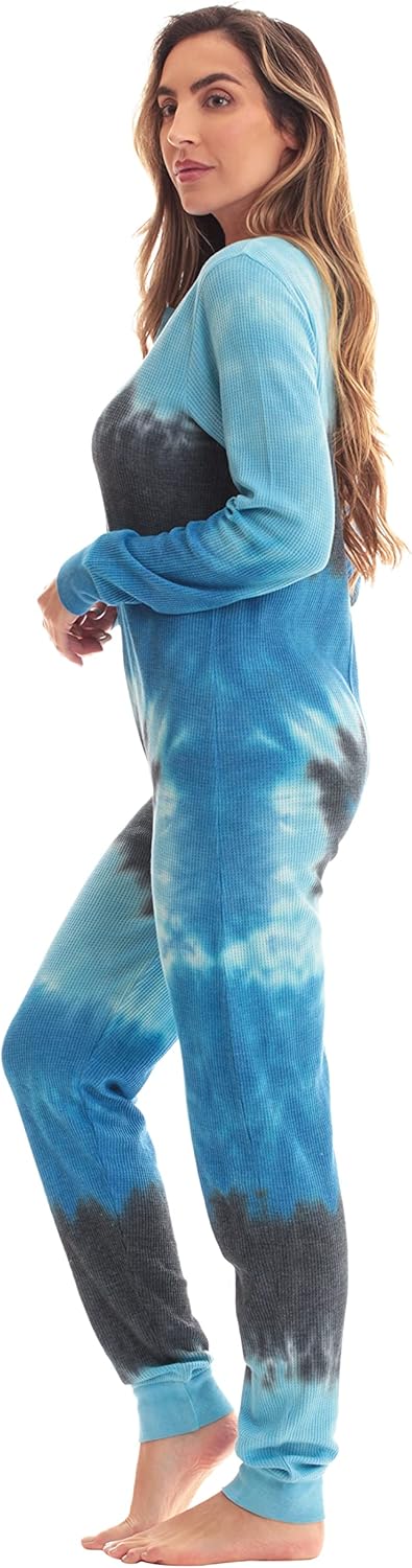 Thermo-Onesie mit Rundhalsausschnitt - CozyPlaid