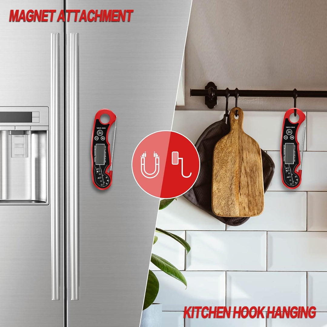 Ultra-fast Digital Meat Thermometer – GrillGauge