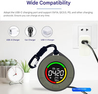 Draagbare CO2 Detector – Aervent