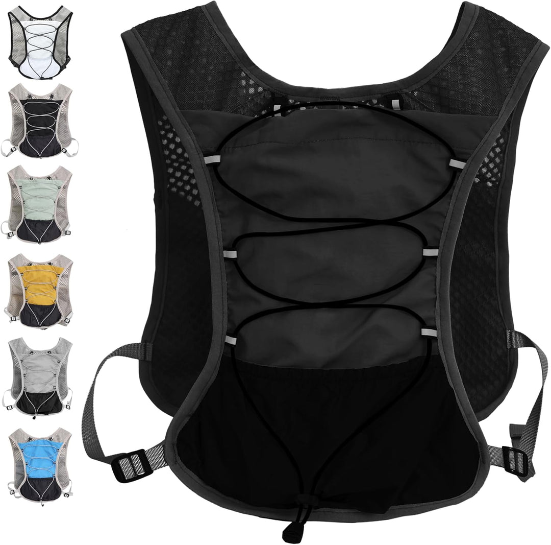 Ultra-Light Hydration Running Vest with 2L Water Reservoir – Dravien