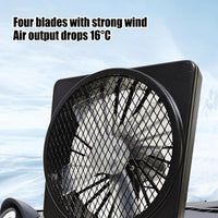 12V USB Air Circulator Car Cooling Fan with 360° Rotation – Aurovent 