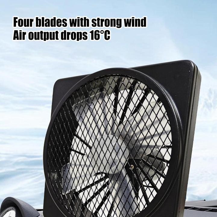 12V USB Air Circulator Car Cooling Fan with 360° Rotation – Aurovent 