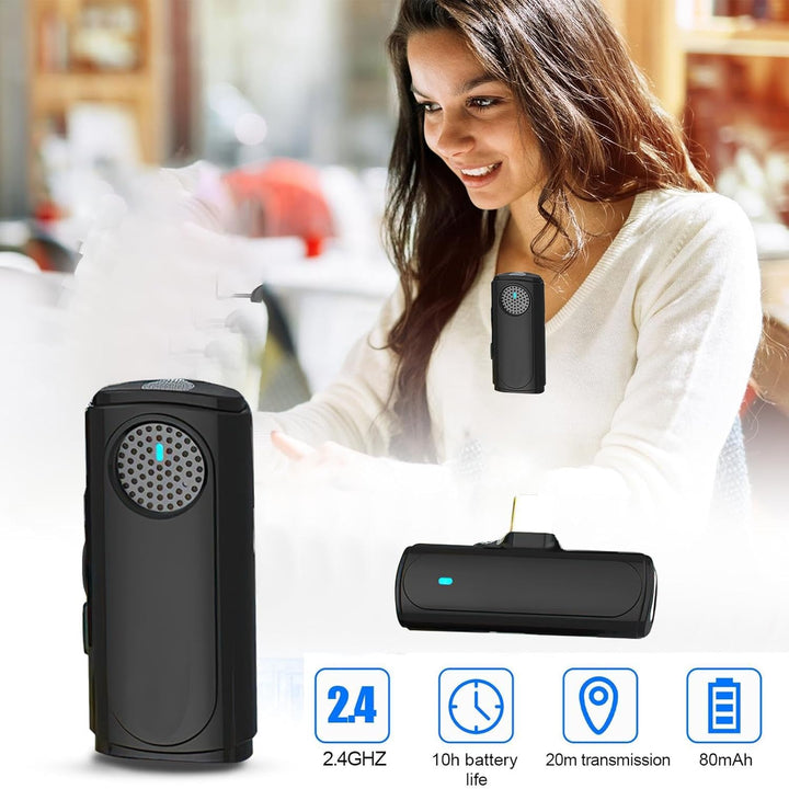 Wireless Lavalier Microphone – ClearSoundPro