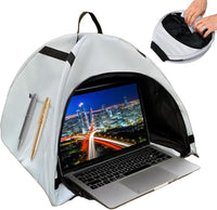 Laptop Zonnescherm – Vouwbare Antireflectie Privé Tent voor 13–16" Apparaten – Travory