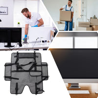 Draagbare Monitorhoes – Beschermende Stofdichte Monitortas met Flanellen Voering – Veynor