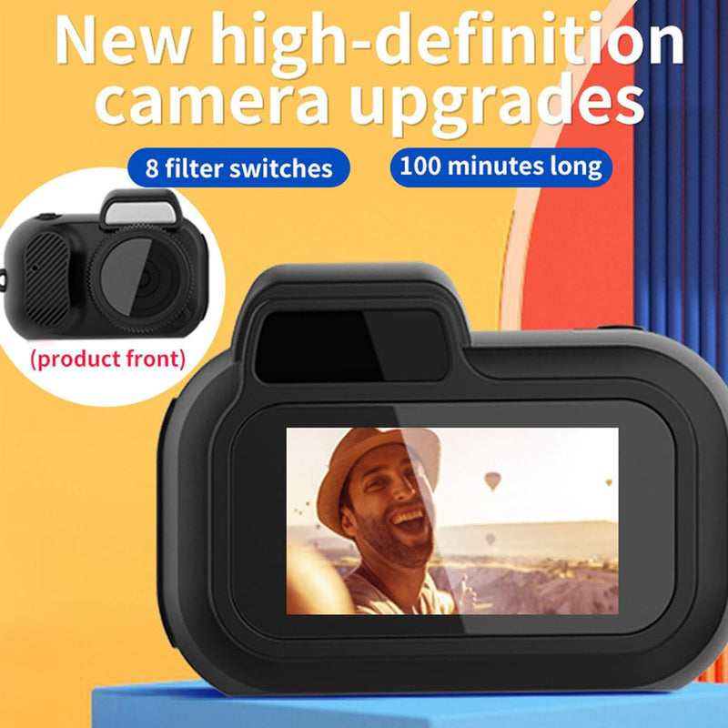 Mini-Digitalkamera mit 1080P-Farbdisplay und 100 Minuten Akkulaufzeit – Lurevo