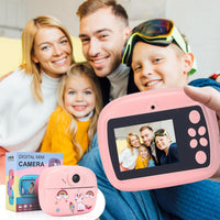Print Kids Camera with Dual Lens, HD Video and Creative Set – Lymora