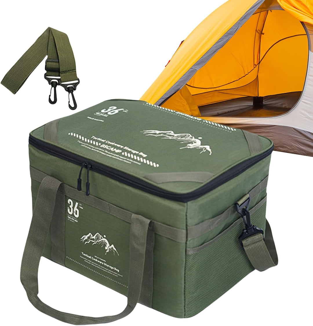 Duffeltas voor Kamperen – Tarvos