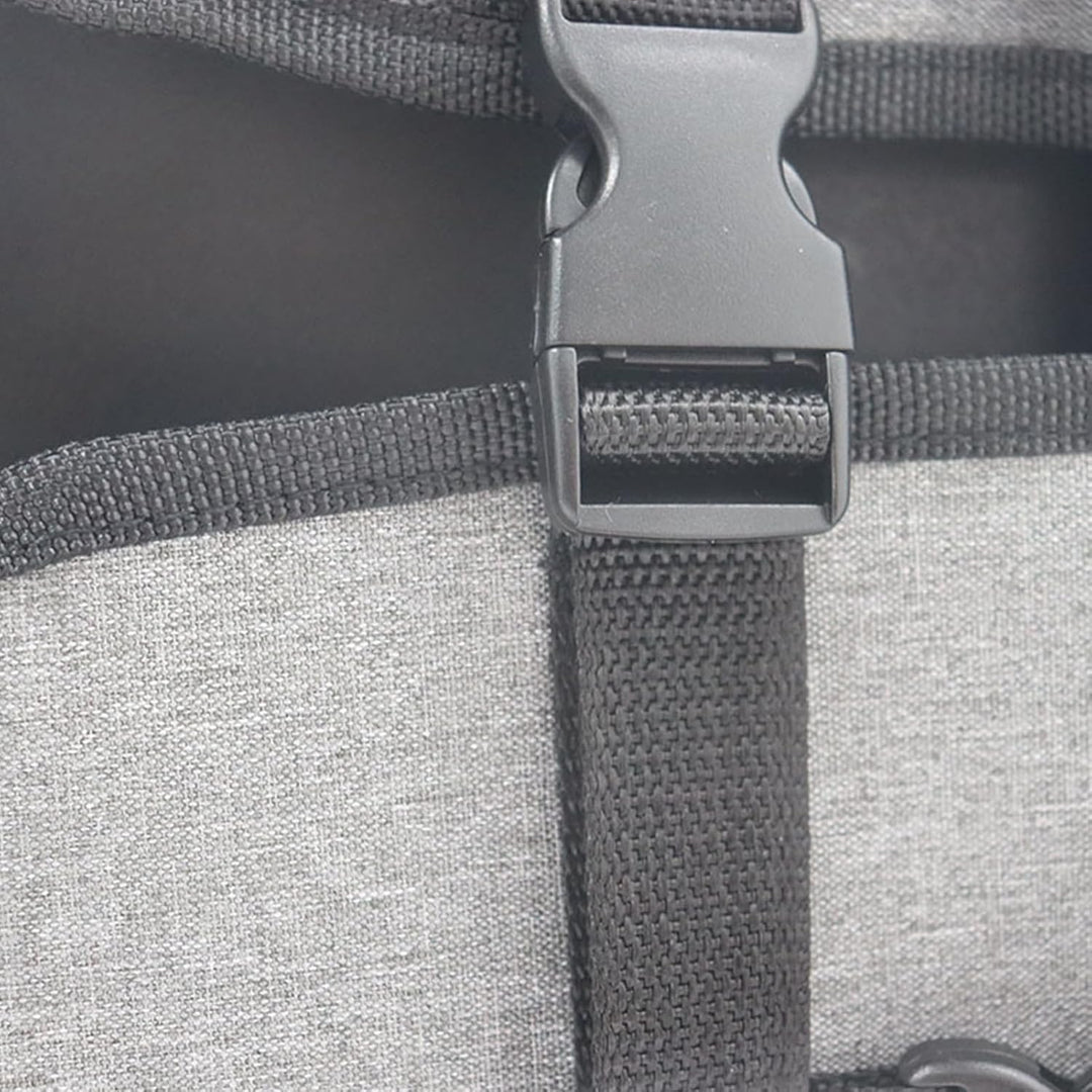 Draagbare Monitorhoes – Beschermende Stofdichte Monitortas met Flanellen Voering – Veynor