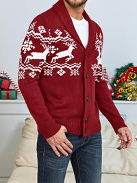 Bequemer gestrickter Herrenpullover - Lucas